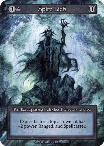 Spire Lich (Preconstructed Deck), Alpha — Sorcery card price