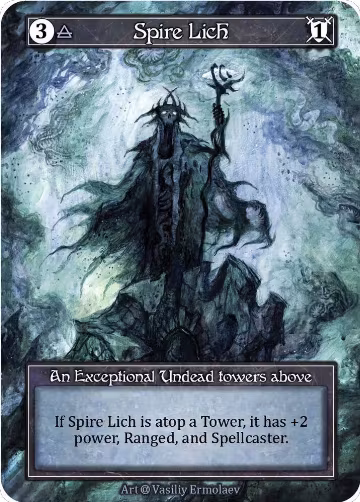Spire Lich (Foil), Alpha — Sorcery card price