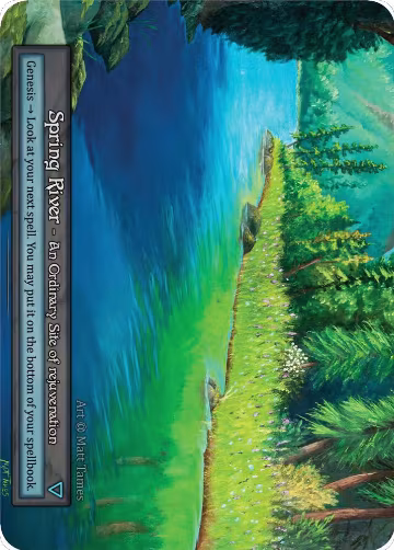 Spring River (Preconstructed Deck), Alpha — Sorcery card price