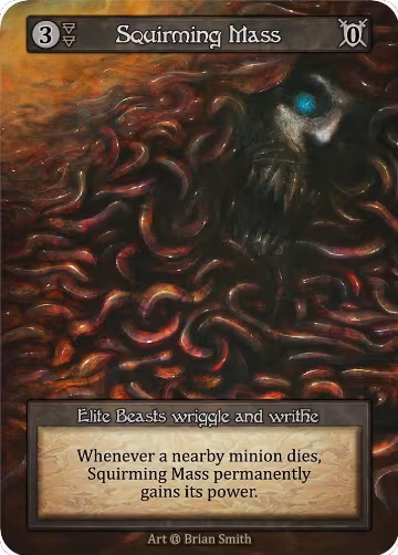Squirming Mass, Alpha — Sorcery card price