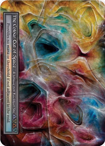 The Colour Out of Space (Foil), Alpha — Sorcery card price