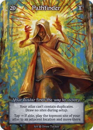 Pathfinder, Alpha — Sorcery card price
