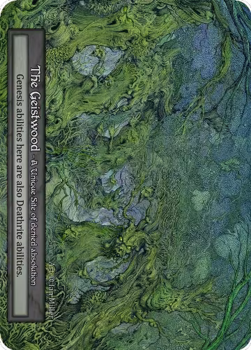 The Geistwood, Alpha — Sorcery card price
