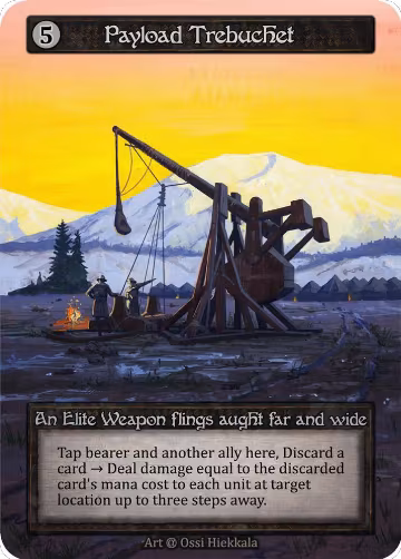 Payload Trebuchet, Alpha — Sorcery card price