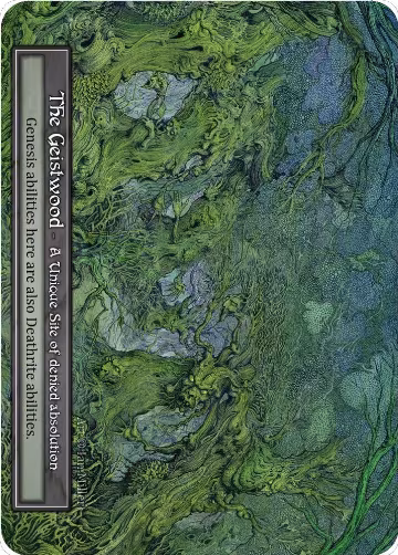 The Geistwood (Foil), Alpha — Sorcery card price