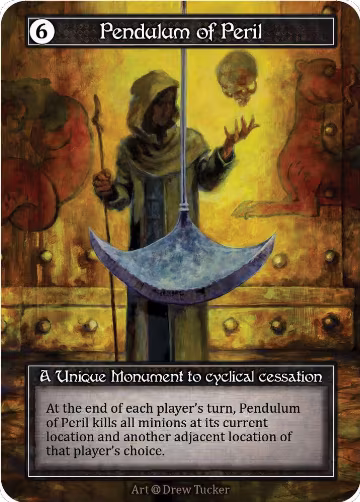 Pendulum of Peril (Foil), Alpha — Sorcery card price