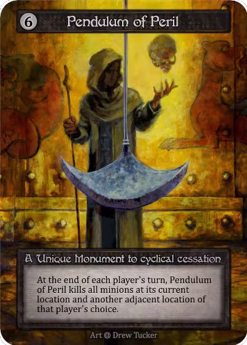 Pendulum of Peril, Alpha — Sorcery card price