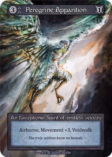 Peregrine Apparition (Preconstructed Deck), Alpha — Sorcery card price