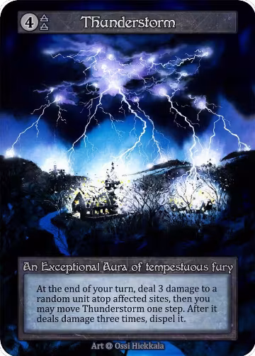 Thunderstorm, Alpha — Sorcery card price