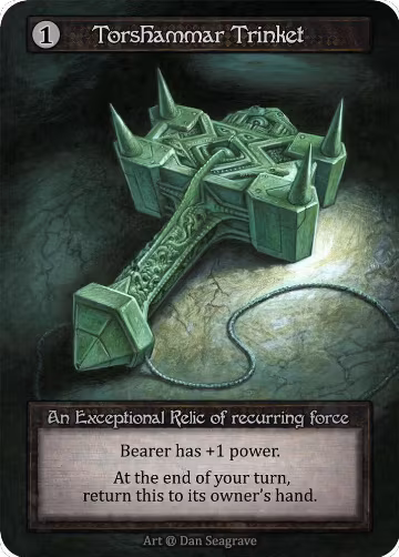 Torshammar Trinket, Alpha — Sorcery card price