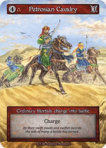 Petrosian Cavalry (Preconstructed Deck), Alpha — Sorcery card price