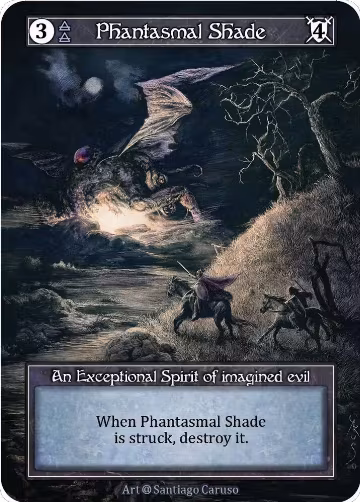 Phantasmal Shade (Foil), Alpha — Sorcery card price