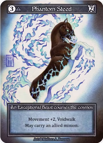 Phantom Steed (Foil), Alpha — Sorcery card price