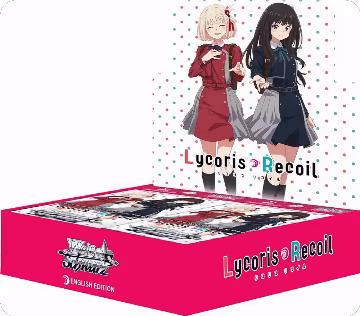 Lycoris Recoil Booster Box, Lycoris Recoil — Weiß Schwarz sealed product price