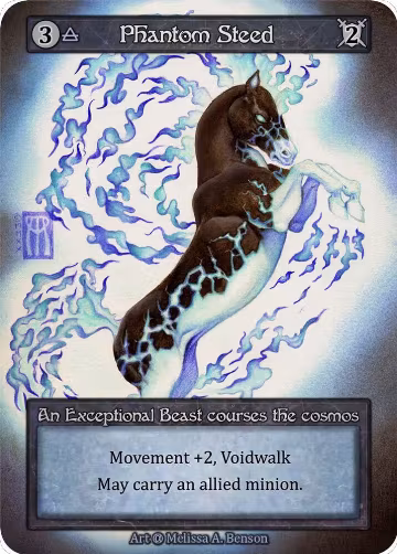 Phantom Steed, Alpha — Sorcery card price