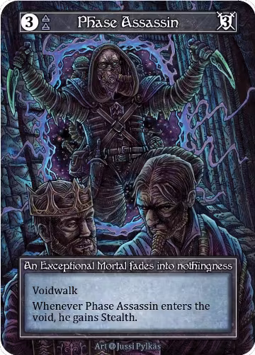 Phase Assassin (Foil), Alpha — Sorcery card price