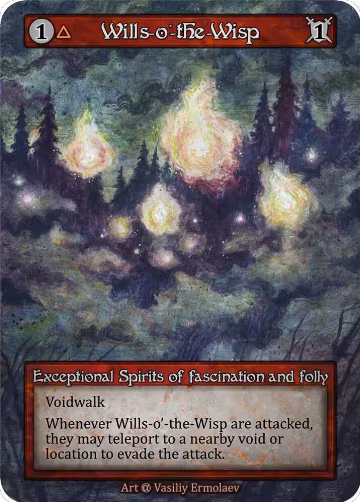 Wills-o'-the-Wisp, Alpha — Sorcery card price