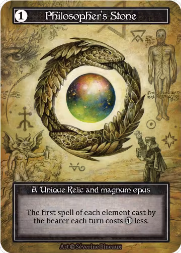 Philosopher's Stone (Foil), Alpha — Sorcery card price