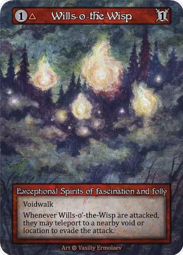 Wills-o'-the-Wisp (Preconstructed Deck), Alpha — Sorcery card price