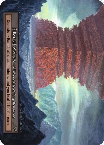 Pillar of Zeiros, Alpha — Sorcery card price