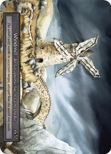 Windmill, Alpha — Sorcery card price