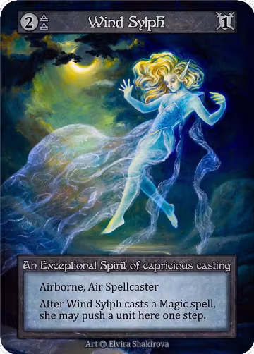 Wind Sylph, Alpha — Sorcery card price