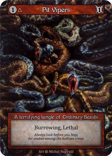 Pit Vipers, Alpha — Sorcery card price