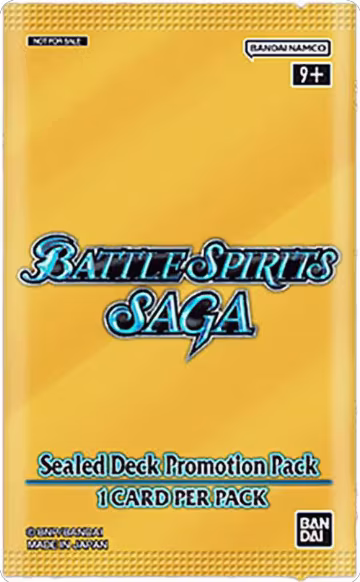 Sealed Deck Promotion Pack, Battle Spirits Saga Promo Cards — Battle Spirits sealed product price