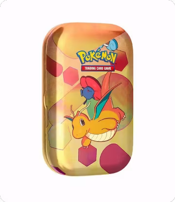 151 Mini Tin [Dragonite & Vileplume], Scarlet & Violet 151 — Pokémon sealed product price