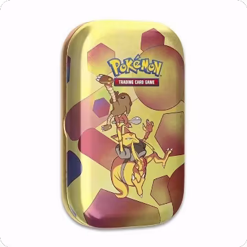 151 Mini Tin [Hitmonlee & Kadabra], Scarlet & Violet 151 — Pokémon sealed product price