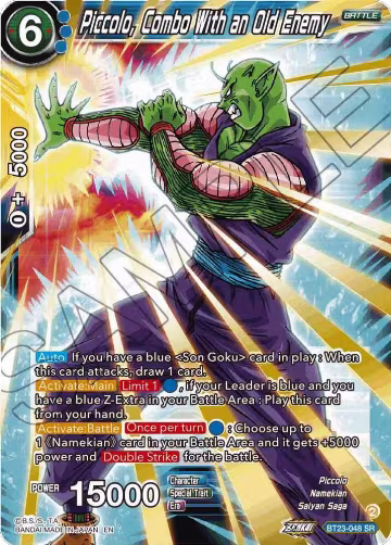 Piccolo, Combo With an Old Enemy (BT23-048), Perfect Combination — DB Super card price