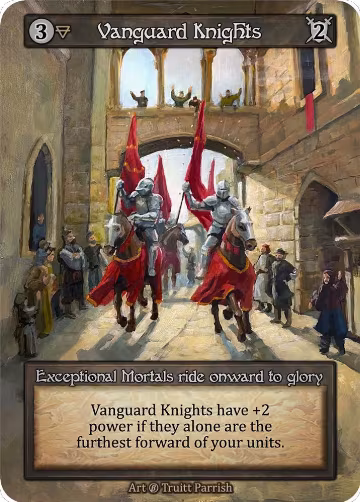 Vanguard Knights, Beta — Sorcery card price