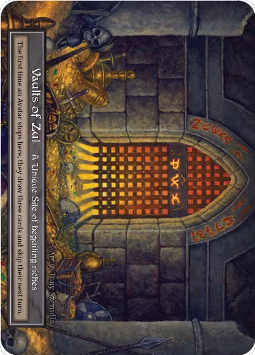 Vaults of Zul (Foil), Beta — Sorcery card price