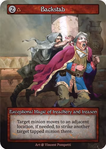 Backstab, Beta — Sorcery card price
