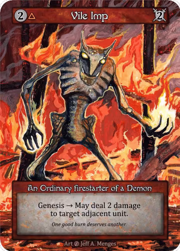Vile Imp, Beta — Sorcery card price