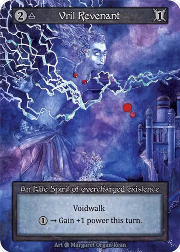 Vril Revenant, Beta — Sorcery card price