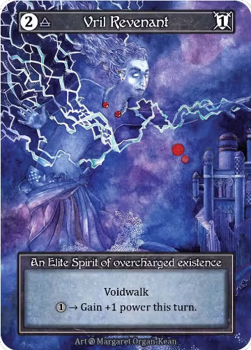 Vril Revenant (Foil), Beta — Sorcery card price