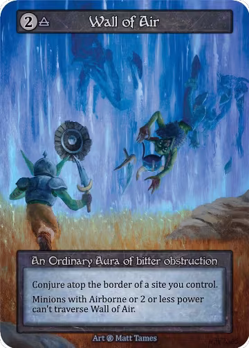 Wall of Air, Beta — Sorcery card price