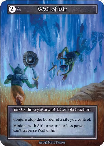 Wall of Air (Foil), Beta — Sorcery card price
