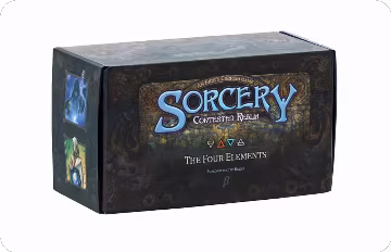 The Four Elementals Preconstructed Deck Box (Beta), Beta — Sorcery sealed product price
