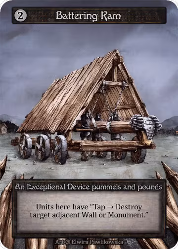Battering Ram, Beta — Sorcery card price