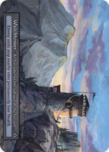 Watchtower, Beta — Sorcery card price