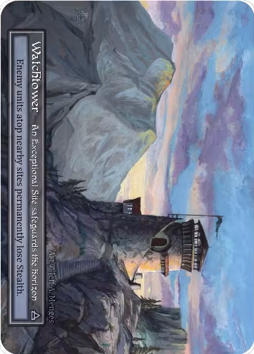 Watchtower (Foil), Beta — Sorcery card price