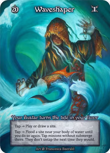 Waveshaper, Beta — Sorcery card price