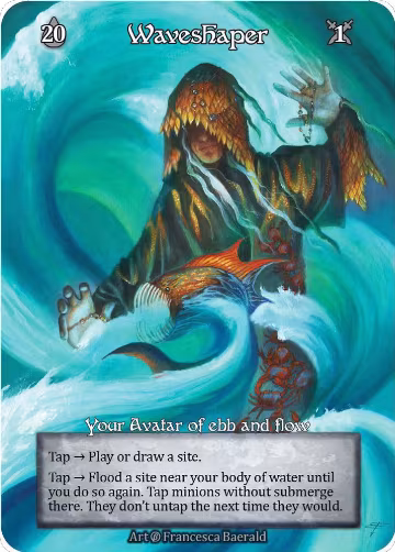 Waveshaper (Foil), Beta — Sorcery card price