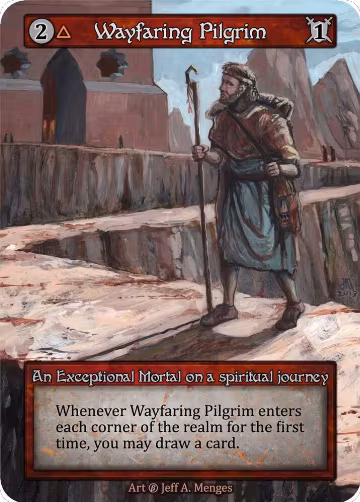 Wayfaring Pilgrim, Beta — Sorcery card price
