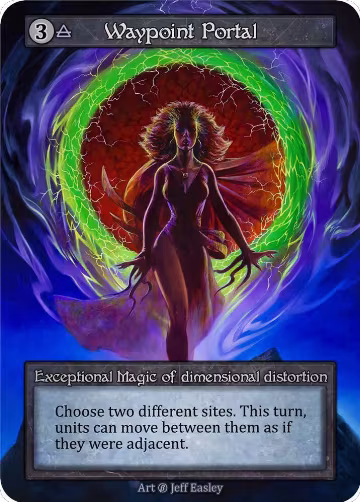 Waypoint Portal, Beta — Sorcery card price