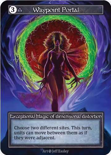 Waypoint Portal (Foil), Beta — Sorcery card price