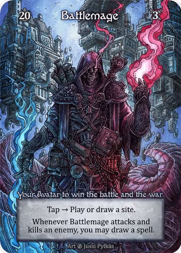 Battlemage, Beta — Sorcery card price