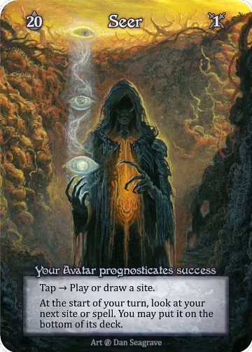 Seer, Beta — Sorcery card price